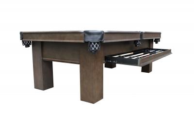 Plank and Hide Classic Series Elias Pool Table with Drawer - 11167