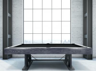 Plank and Hide Competition Series Amber Pool Table - 878920-12
