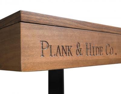 Plank and Hide Harper Ping Pong Table with Storage Drawer - 87003