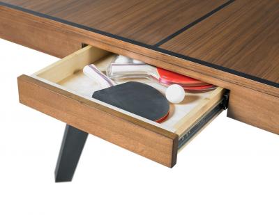 Plank and Hide Harper Ping Pong Table with Storage Drawer - 87003