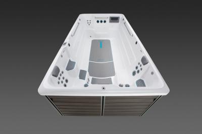 Endless Pools R-Series R500 RecSport Recreation Systems Swin Spa with Gray Cabinet - 941913309200-23