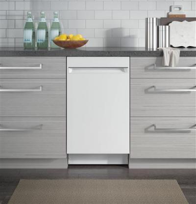 18" GE Profile Built-In Dishwasher - PDT145SGLWW