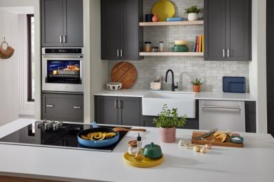 30" KitchenAid Single Wall Oven with Air Fry Mode - KOES530PPS