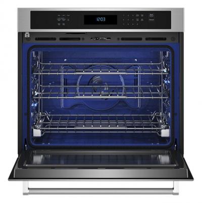 30" KitchenAid Single Wall Oven with Air Fry Mode - KOES530PPS