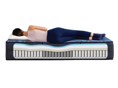 Serta Smooth Top Plush in Full Size - Hybrid Noble Night (F)