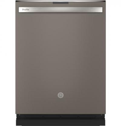 24" GE Profile Stainless Steel Interior Dishwasher with Hidden Controls - PDT715SMNES	