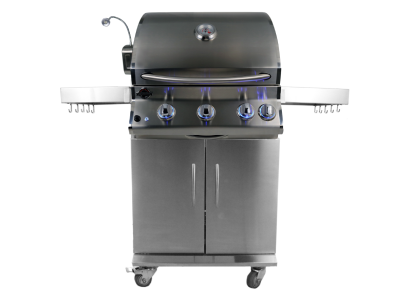 Jackson Grill Supreme 550 Series Built in Natural Gas BBQ Grill in Stainless Steel - JSS550BI-NG