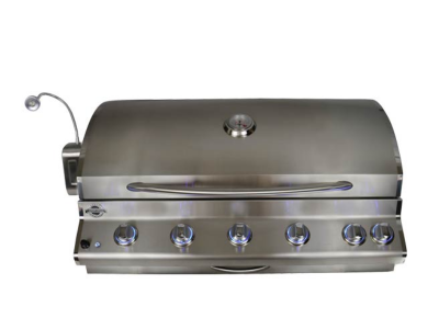 Jackson Grills Supreme 850 Series Built in Gas BBQ Grill in Stainless Steel - JSS850BI-LP
