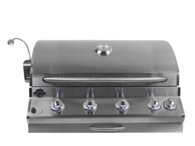 Jackson Grills Supreme 700 Series Built in Liquid Propane BBQ Grill in Stainless Steel - JSS700BI-LP