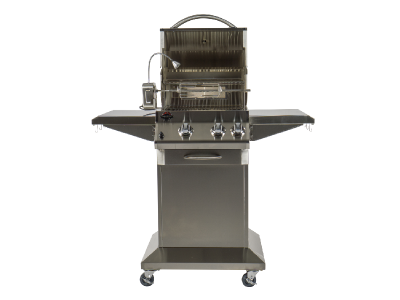 Jackson Grills Lux 400 Premium Series built in BBQ Grill in Stainless Steel - JLS400-LP