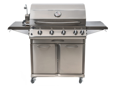 Jackson Grills LUX 700 Stainless Steel Gas Grill with 4 Burner with Infrared Rotisserie - JLS700-NG