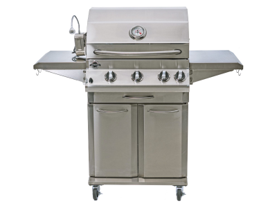 Jackson Grills LUX 550 Stainless Steel Gas Grill with 3 Burner with Infrared Rotisserie - JLS550-NG