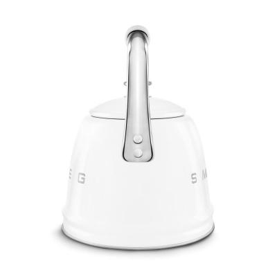 SMEG 2.3L Retro-Style Stovetop Kettle - CKLW2001WH