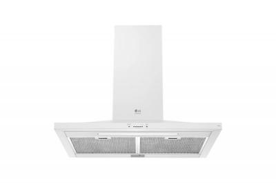 30" LG STUDIO Chimney Style Hood in Essence White - LSHD3080N
