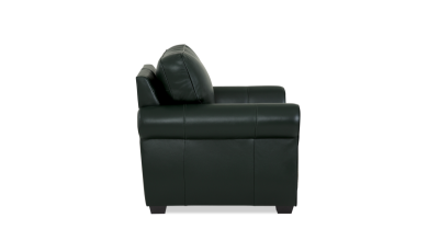 Palliser Accent Chair with an Espresso finish wood leg - Viceroy  Chair