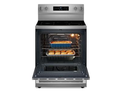 30" Maytag 5.3 Cu. Ft. Convection Technology Freestanding Electric Range - YMFES6030RZ