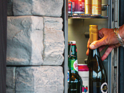 Jackson Grills Stainless Steel Outdoor Kitchen Beverage Center - SC900D-1