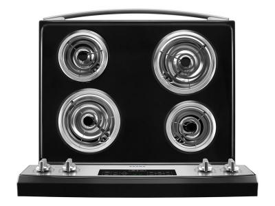 30" Amana Electric Range with Bake Assist Temps - YACR4303MFW