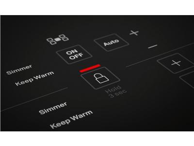 30" Kitchenaid Electric Induction Cooktop With 5 Burners - KCIG550JBL