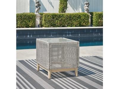 Signature Design by Ashley Seton Creek Outdoor End Table - P798-702