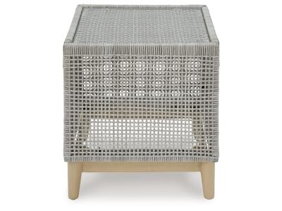 Signature Design by Ashley Seton Creek Outdoor End Table - P798-702