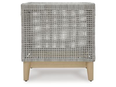 Signature Design by Ashley Seton Creek Outdoor End Table - P798-702