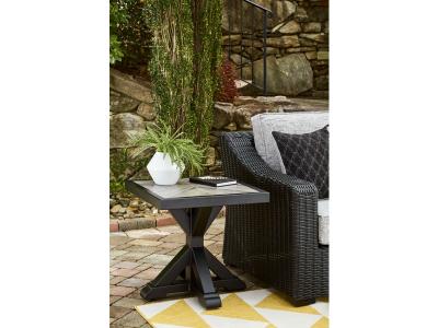 Signature Design by Ashley Beachcroft Outdoor End Table - P792-702
