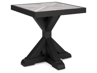 Signature Design by Ashley Beachcroft Outdoor End Table - P792-702