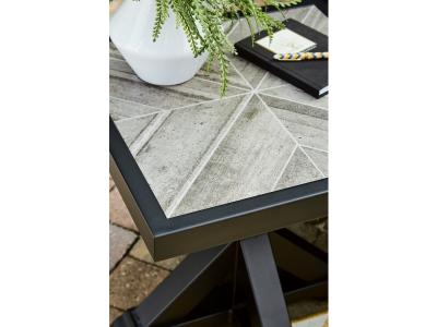 Signature Design by Ashley Beachcroft Outdoor End Table - P792-702