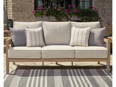 Signature Design by Ashley Hallow Creek Outdoor Sofa with Cushion - P560-838