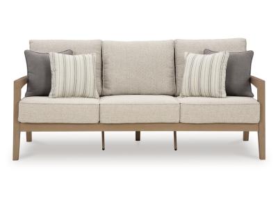 Signature Design by Ashley Hallow Creek Outdoor Sofa with Cushion - P560-838