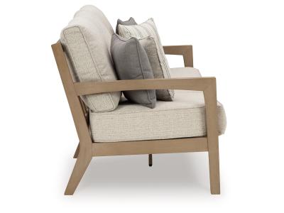 Signature Design by Ashley Hallow Creek Outdoor Sofa with Cushion - P560-838