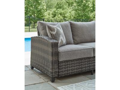 Signature Design by Ashley Oasis Court Outdoor Sofa/Chairs/Table Set (Set of 4) - P335-081