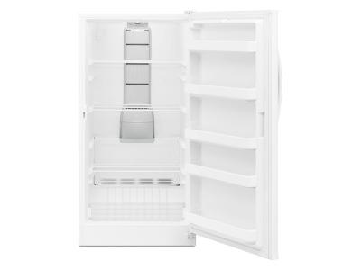 34" Whirlpool 16 Cu. Ft. Upright Freezer With Frost-Free Defrost - WZF57R16FW