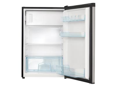 22" Danby 4.5 Cu. Ft. Compact Refrigerator with True Freezer in Stainless Steel - DCR045B1BSLDB