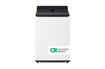 27" LG 6.1 Cu. Ft. Smart Top Load Washer with EasyUnload - WT8405CW