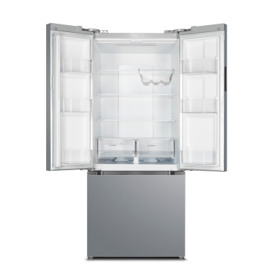 30" Marathon 18 cu.ft. White French Door Bottom Mount Frost Free Refrigerator - MFF180SSFD-1