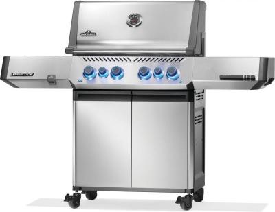 66" Napoleon Prestige 500 RSIB 6 Burners Natural Gas Grill - P500VRSIBNSS
