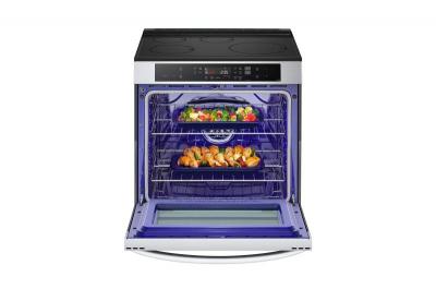 30" LG 6.3 Cu. Ft. Induction Slide in Range with Air Fry - LSIL6332FE