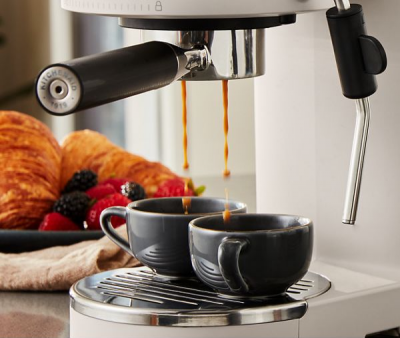 KitchenAid Semi-Automatic Espresso Machine - KES6403MH