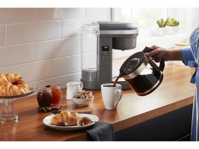 KitchenAid 12 Cup Drip Coffee Maker with Spiral Showerhead - KCM1208DG