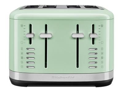KitchenAid 4 Slice Toaster in Pistachio - KMT4109PT