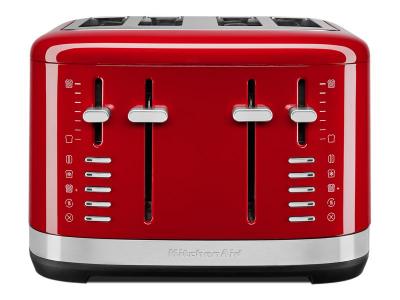 KitchenAid 4 Slice Toaster in Empire Red - KMT4109ER