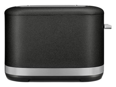 KitchenAid 2 Slice Toaster in Cast Iron Black - KMT2109BK