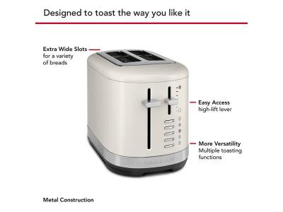 KitchenAid 2 Slice Toaster in Porcelain - KMT2109PL