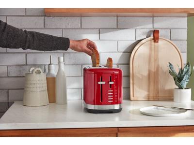 KitchenAid 2 Slice Toaster in Empire Red - KMT2109ER
