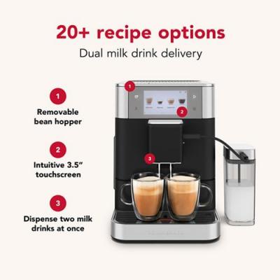 KitchenAid Fully Automatic Espresso Machine KF8 - KES8558BK