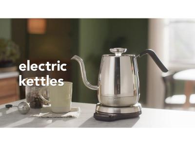 KitchenAid 1.25 L Electric Kettle - KEK1222PT