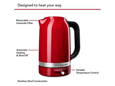 KitchenAid 1.7 Liter Electric Kettle - KEK1701ER