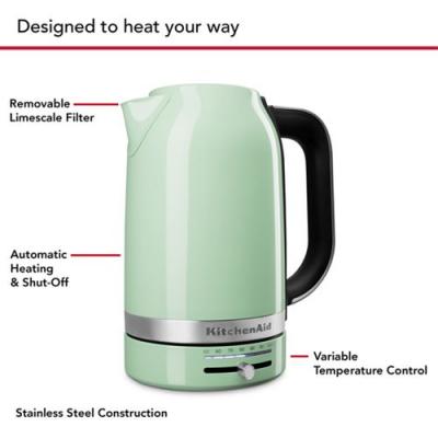 KitchenAid 1.7 Liter Electric Kettle - KEK1701PT